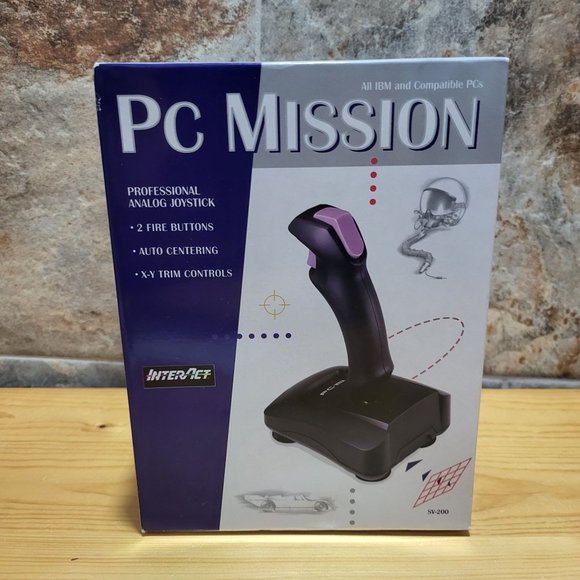 InterAct PC Mission Professional Analog Joystick SV 200 - Picture 11 of 13